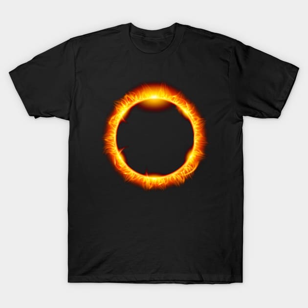 Solar Eclipse T-Shirt by EarlGreyTees